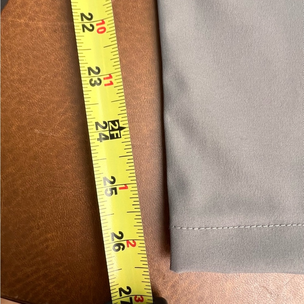 Lands’ End Flex GOLF Pant | Dark Gray | Size 40 Waist | Approx. 38 Length - Picture 12 of 14